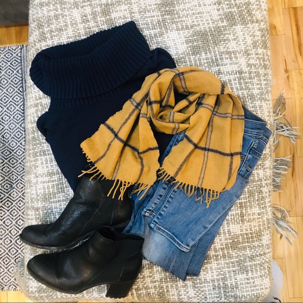 Vintage Cashmere Scarf